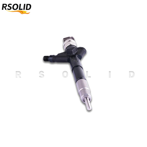 หัวฉีดดีเซล Rsoliddiesel 095000-5650 16600-EB30X Denso CR สำหรับเครื่องยนต์ดีเซล Niasan Navara YD25 อะไหล่ระบบเชื้อเพลิง - Product Image 4