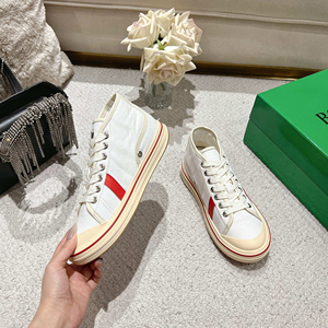 High-ankle 2cm canvas shoes for women 2026 new style flat bottom multi-color design versatile and casual sneakers - Product Image 2