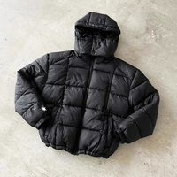 Manteau d'hiver pour homme en polaire imprimé réversible de haute qualité, produit tendance DCY 2025