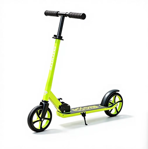 Trottinette à trois roues colorée et réglable en hauteur avec repose-pieds élargi, nouveau modèle pour garçons, export - Product Image 4