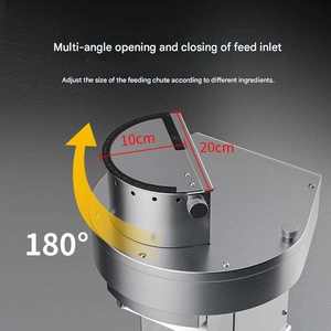 Nouvelle Conception 2026 : <span class=keywords><strong>Coupe</strong></span>-Légumes Commercial avec Corps Entièrement en Acier Facile à Nettoyer - Product Image 6