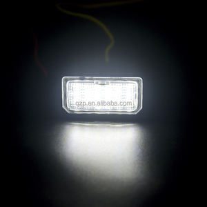 Accesorios de coche, gran oferta, lámpara LED para matrícula para Audi A1/A6/A7/TT <span class=keywords><strong>VW</strong></span> Golf6/Jetta MK6 Passat Polo <span class=keywords><strong>Sharan</strong></span> Touran/Touareg - Product Image 5