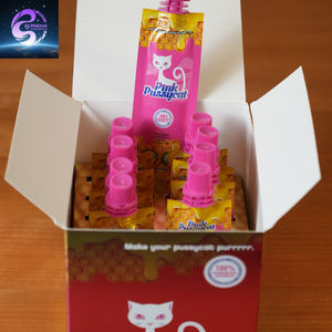 Meilleure vente aux États-Unis, extrait de plante liquide pour l'agrandissement du pénis au miel rose, complément pour rehausseur de pénis féminin - Product Image 3