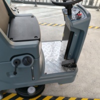 Nettoyeur-sécheur de sol professionnel KUER-H90 avec système à double brosse pour le nettoyage industriel et commercial des sols