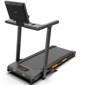 <span class=keywords><strong>Tapis</strong></span> <span class=keywords><strong>roulant</strong></span> électrique à inclinaison automatique 1,0 CV avec vitesse de 1 à 16 km/h, design pliable, écran LED pour usage domestique - Product Image 3