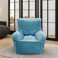 Produits les plus vendus : Pouf bean bag personnalisé, fauteuil paresseux, canapé bean bag importé pour salon, pouf bean bag sur mesure