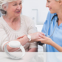 Pulsera Inteligente W8 con Botón de Emergencia SOS, Localizador Antipérdida, Dispositivo Rastreador Bluetooth