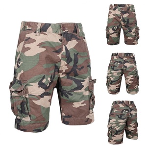 Sinairsoft Custom High Quality Waterproof <b>Camouflage</b> Cargo <b>Shorts</b> for <b>Men</b> Tactical Combat Work <b>Shorts</b> with Pockets for Hunting - Product Image 1