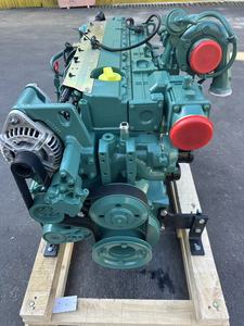 Motor diésel Volvo D6E de 6 cilindros y 5.7L con arranque eléctrico y refrigeración por agua. - Product Image 3