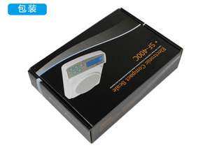 Hot Bán SF-400C 500G 0.01G/600G 0.01G Cân Bằng Điện Tử Có Trọng Lượng Quy Mô Phòng Thí Nghiệm Phân Tích Cân Bằng Với Kính Chắn Gió - Product Image 4