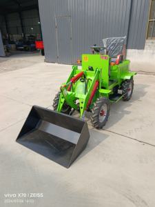 รถตักขนาดเล็ก1000กก. รถตักขนาดเล็กทำฟาร์มขนาดเล็กจากประเทศจีน - Product Image 4