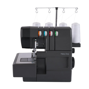 Machine à coudre surjeteuse multifonctionnelle programmable à lit plat robuste pour usage domestique, idéale pour le denim et les tissus épais - Product Image 1