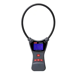 FR2050E Flexible Current Clamp Meter 950mm Length AC 0.0V~600V 3-Phase AC Voltage Clamp Leakage Current Test Meter AC 0mA~3000A