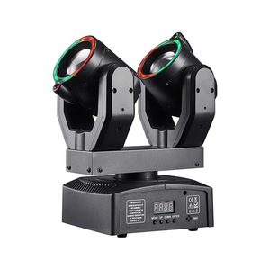 Mini Two-Headed LEDKTV Bar Lamp with RGBW Emitter Clear Bar Rotating Beam Laser Atmosphere DMX512 Sound <strong>Remote</strong> <strong>Control</strong> - Product Image 4