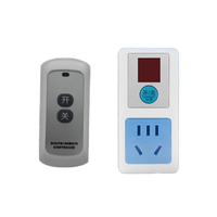 Système de maison intelligente 90V-220V, minuterie intelligente, télécommande sans fil, prise de courant domestique, interrupteur sans fil, câblage gratuit, courant maximal 10A