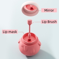 Mascarilla Labial Humectante y Reparadora que Atenúa las Líneas de los Labios con Olea Europaea