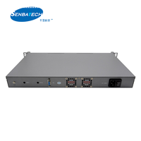 R41EUZ Celeron 4 Lan DDR4 RS232 VGA USB2.0 SATA MSATA MINI Pcie WIN7 WIN10 Ubuntu 1U Pare-feu Pfsense