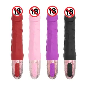 Best Selling Products Real Dildo Vibrator Women Big Size 10 Vibration Silicone Adult Sex Toy Vibrator Dildo For Adults Women