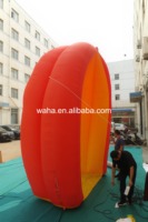 Arche gonflable extérieure de grande taille, gonflable publicitaire durable pour les entrées de centres commerciaux et les événements thématiques