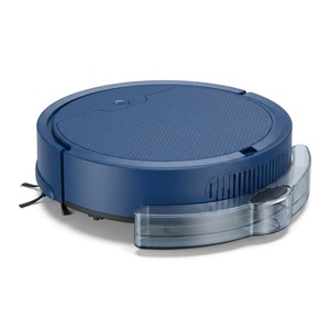 Robot Vacuum and <b>Mop</b> Combo, Quiet Wet Dry Cleaning Robot with Water Tank, Automatic <b>Floor</b> Cleaner for Hardwood and Tile <b>Floors</b> - Product Image 1