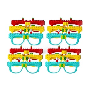Bloques de Construcción DIY, Lentes de Bloques de Construcción, Juegos para Niños, Bloques de Construcción Creativos de Partículas Pequeñas, Artículos Versátiles para Fiestas de Cumpleaños - Product Image 4