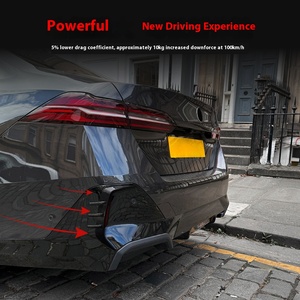 2024+ para Serie 5 I5 G60 Versión Internacional M Sport, Ventilación Trasera, Parachoques, Nuevo Adhesivo de Modificación Transfronteriza para Coche, Piezas ZST-926 - Product Image 2