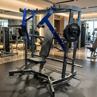 Machine de musculation professionnelle à charge libre Iso-Lateral pour press à pectoraux grand angle, équipement de fitness pour press à pectoraux large