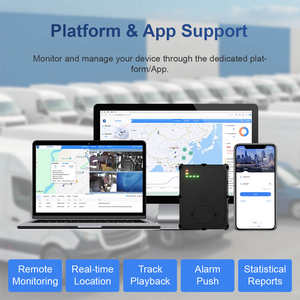 4G GPS ट्रैकर उपकरण.. वास्तविक समय ट्रैकिंग परिसंपत्ति बेड़े प्रबंधन वायरलेस चुंबकीय 7500 मा बैटरी लंबे स्टैंडबाय - Product Image 5