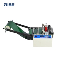 Machine de découpe de film plastique en rouleaux RS-300g Stock Plc, découpe de velcro, découpe de rouleaux en feuilles, traceur
