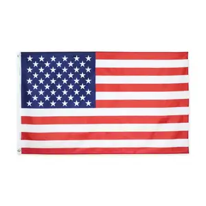 Американский флаг Соединенных Штатов на заказ полиэстер американские флаги страны партии