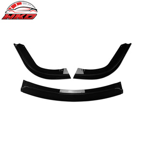 Fits For Subaru Impreza WRX STI 06-07 Front Bumper Lip Chin <b>Splitter</b> PP Gloss Black Auto Parts Automotive Accessories - Product Image 3