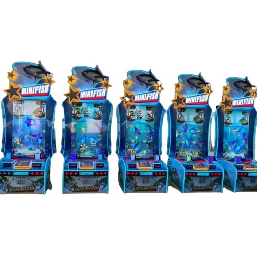 IFD Coin Operated 55LCD Under Water World Fishing Catch Fish Ticket Game Machine