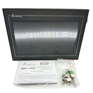 Pantalla HMI DELTA DOP-107BV de 7 pulgadas con resolución de 800x600, comunicación USB y Ethernet para uso en automatización industrial. - Product Image 3