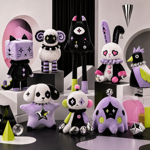 Peluche <span class=keywords><strong>Anime</strong></span> Fantasy Personalizzati per Brand E-commerce - Tessuto Ecologico, OEM ODM, Vendita all'Ingrosso, Campionatura e Consegna Rapida - Product Image 1
