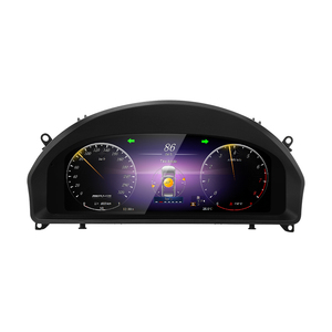 หน้าจอแสดงผลดิจิตอล LCD ขนาด 12.3 นิ้ว สำหรับมาตรวัดความเร็วรถยนต์เมอร์เซเดสเบนซ์ ซีคลาส W204 NTG4.0 ชุดอัพเกรด - Product Image 1