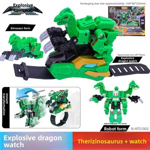 <span class=keywords><strong>Dino</strong></span> Tank X3 Véhicule de combat dinosaure transformable, robot en plastique, montre, <span class=keywords><strong>jouet</strong></span> Tyrannosaurus lanceur et transformateur pour garçon - Product Image 4