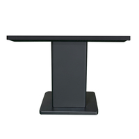 Table tactile interactive multi-touch intelligente de 55 pouces pour hôtel et restaurant, avec charge sans fil, Android ou Windows, écran LCD