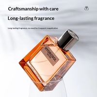Parfum pour homme JUANLUAN personnalisé, collection SMART, format voyage 100 ml, rose luxueuse, sportive, écologique, longue durée