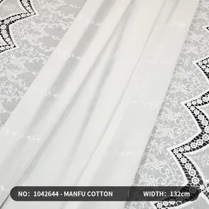 High Quality 3d Flower Lace Embroidered Fabric Embroidered Lace Trimming Fabric