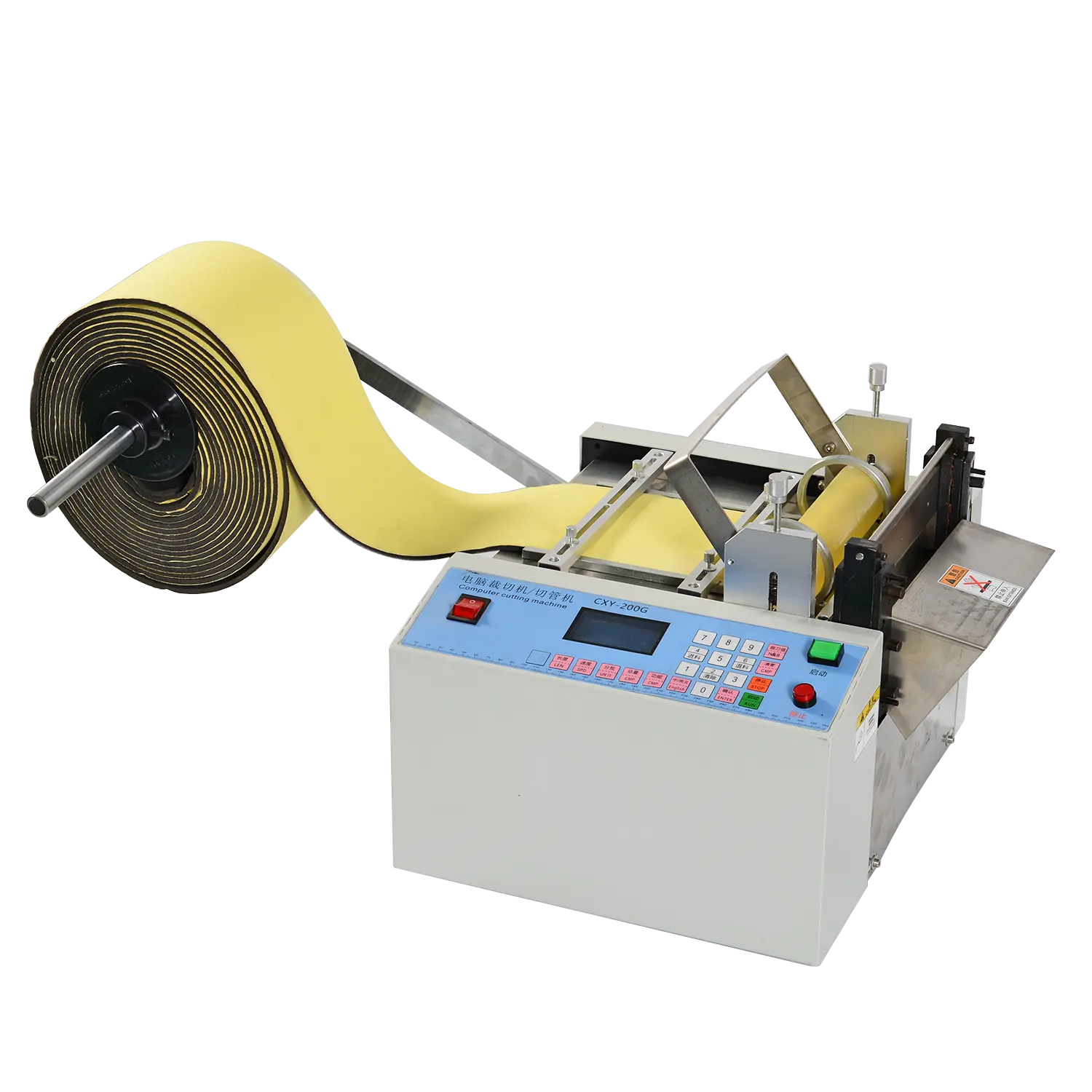 Máquina de corte de tubo de pvc semi automática