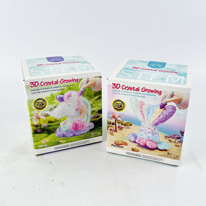 Juego Educativo STEAM para Niños, Kit de Cultivo de Cristales 3D, Sirena y Unicornio, Cultiva tus Propios Cristales, Juguetes de Ciencia e Ingeniería - Product Image 4