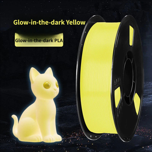 Filamento PLA 3D Luminoso que Brilla en la Oscuridad, 1 kg, 1.75 mm, Material para Impresora 3D, Proveedor de PLA Luminoso - Product Image 2