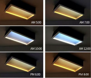 Lámpara LED SMD2835 para Interiores, Luz Artificial con CRI, Panel de Luz de <span class=keywords><strong>Techo</strong></span> con Efecto de Cielo Azul, Simulación de <span class=keywords><strong>Tragaluz</strong></span> - Product Image 6