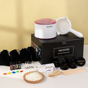 Juego de Fabricación de Velas Personalizable con Forma Ajustable para Diseño Personalizado con Impresión Digital de 5 Colores - Product Image 1