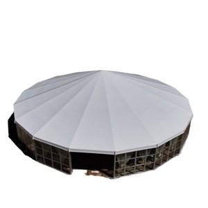 Carpa modular de 30 m de diámetro y 18 lados con estructura de aluminio y techo de PVC para eventos al aire libre - Product Image 1
