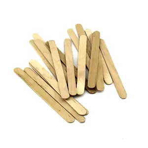 China Manufacturer Disposable Wooden Coffee Stirrers Stick Paddle Ice Cream Coffee Toothpicks