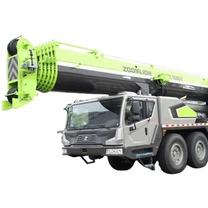 Grue sur camion Zoomlion 80 tonnes ZTC800H5 à haut rendement opérationnel avec climatiseur importé - Product Image 1