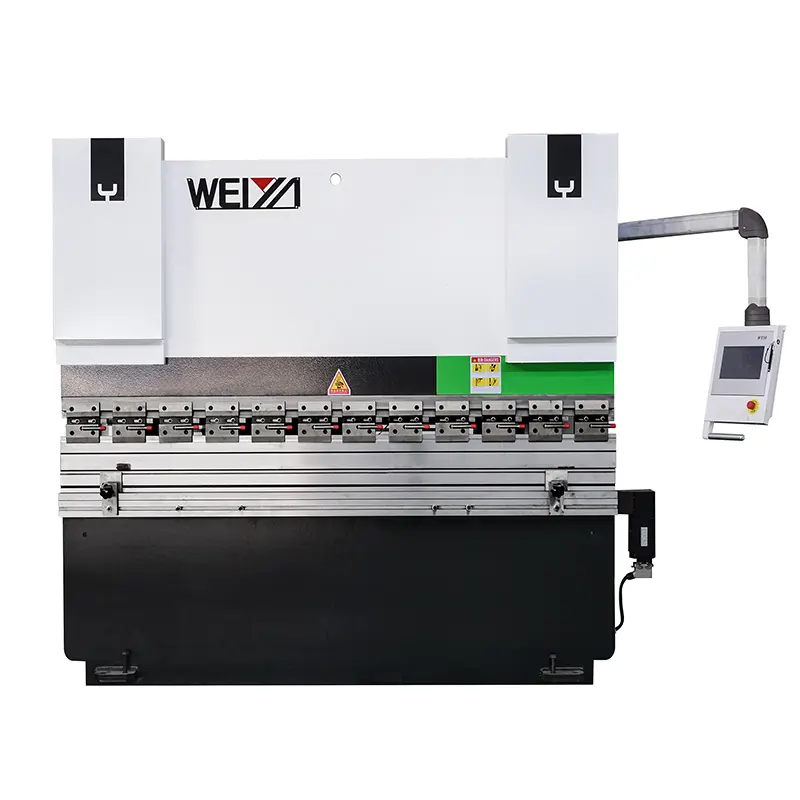 Weiya 30t1600 nhỏ nhỏ NC hoặc CNC thép nhôm ép thủy lực phanh wc67 loạt máy uốn