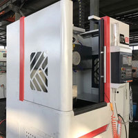 Tour vertical CNC VTC630 de haute précision pour le traitement des moyeux de roue et des disques de frein