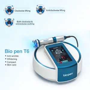 Máquina de belleza Bio pen T6 con potente sistema de control inteligente incorporado 360 RF para dar forma a la cara y levantar la piel